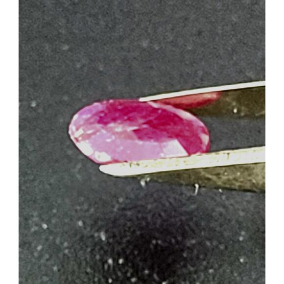 100% Natural Certified Corundum Ruby Oval Non Treated 1.16ct - Picture 3 of 8